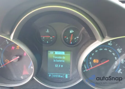 2014 Chevrolet Cruze 1Lt Auto z USA, uszkodzony, nr VIN 1G1PC5SB5E7460649